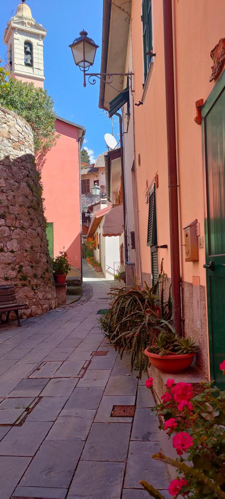 Camera Tra Le Cinque Terre, Camogli E Portofino. Vista Valle E Scorcio Mare All'Orizzonte Castiglione Chiavarese Exterior foto