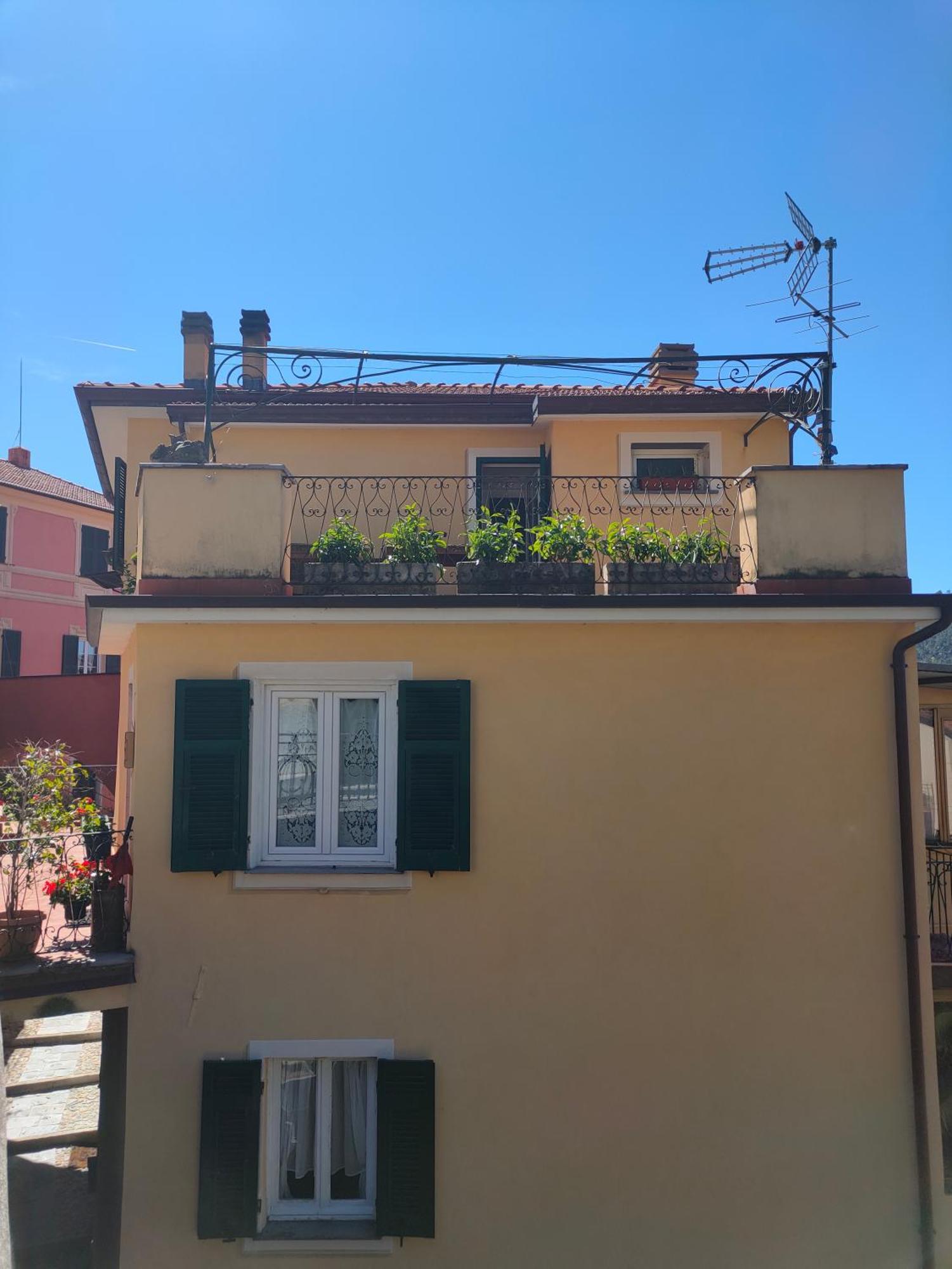 Camera Tra Le Cinque Terre, Camogli E Portofino. Vista Valle E Scorcio Mare All'Orizzonte Castiglione Chiavarese Exterior foto