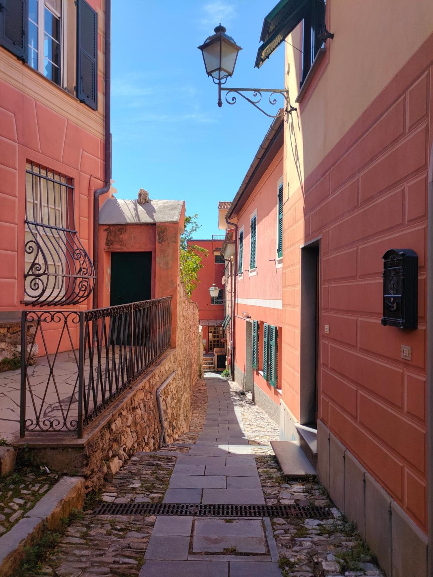 Camera Tra Le Cinque Terre, Camogli E Portofino. Vista Valle E Scorcio Mare All'Orizzonte Castiglione Chiavarese Exterior foto